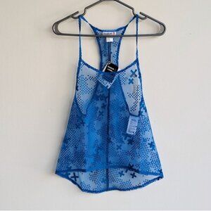 NWT Reebok sheer strappy athletic tank